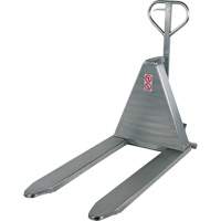 Pallet Lift Table, 45" L x 26-3/4" W, Stainless Steel, 2000 lbs. Capacity - Vestil L-270-HD-SS