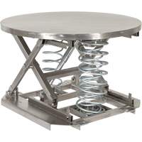 Pallet Lift Table, 43 5/8" L x 43 5/8"W, 4500 lbs. Cap. - Vestil SST-45-PSS-ST