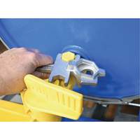 Drum Wrench, 3/4"/2" Opening, 9-1/2" Handle, Stainless Steel - Vestil BNW-SS-W