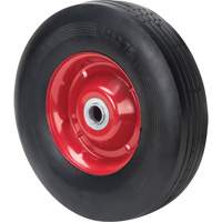 Semi-Pneumatic Wheel, 10" (254 mm), 200 lbs. Capacity - KLETON 