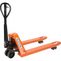 Transpalette manuel super robuste, Acier, 48" lo x 27" la, Capacit&eacute; 11000 lb - KLETON 