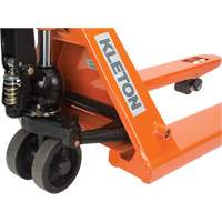 Transpalette manuel super robuste, Acier, 48" lo x 27" la, Capacit&eacute; 11000 lb - KLETON 