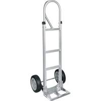 Diable d&eacute;mont&eacute;, Prise En P, Aluminium, Hauteur de 52-1/8", Capacit&eacute; 500 lb - KLETON 