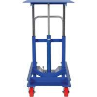 Lift Table, 30"L x 24"W, Steel, 2000 lbs. Capacity - Vestil DIE-2430-48