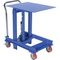Table &eacute;l&eacute;vatrice, 30" lo x 24" la, Acier, Capacit&eacute; 2000 lb - Vestil DIE-2430-60
