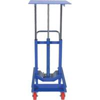 Table &eacute;l&eacute;vatrice, 30" lo x 24" la, Acier, Capacit&eacute; 2000 lb - Vestil DIE-2430-60