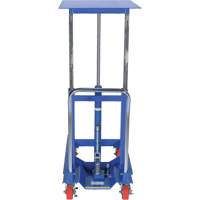 Table &eacute;l&eacute;vatrice, 30" lo x 24" la, Acier, Capacit&eacute; 2000 lb - Vestil DIE-2430-60