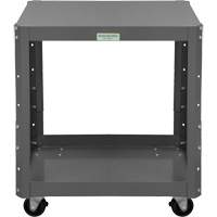 Adjustable Mobile Machine Stand - Durham Manufacturing MTMA182428-1K23PO95