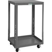 Adjustable Mobile Machine Stand - Durham Manufacturing MTMA243040-1K23PO95