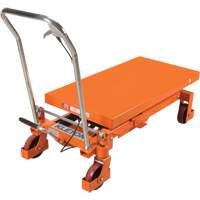 Hydraulic Scissor Lift Table, 40" L x 20 " W, Steel, 2200 lbs. Capacity - KLETON 