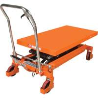 Table &eacute;l&eacute;vatrice &agrave; ciseaux hydraulique, 48" lo x 24" la, Acier, Capacit&eacute; 1540 lb - KLETON 