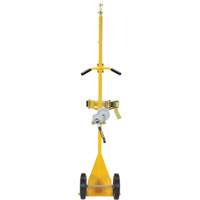 Chariot de levage de bouteille &agrave; gaz portatif - Vestil CYL-LT-1-HR
