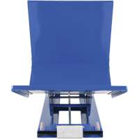 Tr&eacute;mie &agrave; parois ouvrantes, Acier, 1 vg³, Bleu - Vestil D-NS-100-LD