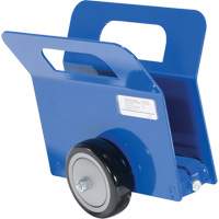 Lightweight Door Panel Dolly, 2.25" W x 10" D x 9.56" H, 350 lbs. Capacity - Vestil PLDL-LD-2-4PP