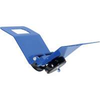 Lightweight Door Panel Dolly, 2.25" W x 10" D x 9.56" H, 350 lbs. Capacity - Vestil PLDL-LD-2-4PP