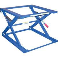 Adjustable Pallet Stand, 42-1/2" L x 40" W, 5000 lbs. Cap. - Vestil PS-4045