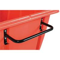 Tilt Truck, Polyethylene, 0.5 cu. yd., 450 lbs. Load Capacity - Vestil TDT-50-LD-RED