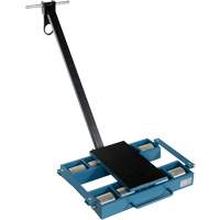 Patin orientable pour machines, 12 tonnes Capacit&eacute; - Vestil SSKT-12