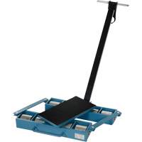 Patin orientable pour machines, 12 tonnes Capacit&eacute; - Vestil SSKT-12