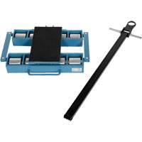 Patin orientable pour machines, 12 tonnes Capacit&eacute; - Vestil SSKT-12