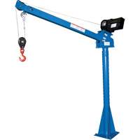 Power Lift Jib Crane - Vestil WTJ-20-4-DC