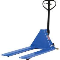 Hydraulic & Manual Skid Scissor Lift, 47" L x 27" W, Steel, 2200 lbs. Capacity - Vestil L-270-HD