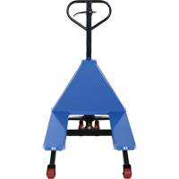 Hydraulic & Manual Skid Scissor Lift, 47" L x 27" W, Steel, 2200 lbs. Capacity - Vestil L-270-HD