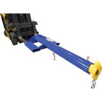 Economy Boom Telescoping Forklift Crane - Vestil LM-EBT-6-24