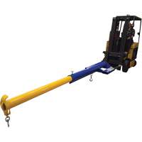 Economy Boom Telescoping Forklift Crane - Vestil LM-EBT-6-24