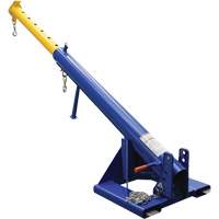Orbit Boom Telescoping Forklift Crane - Vestil LM-OBT-6-24