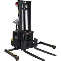 Multifunction Powered Stacker - Vestil S-118-AA-FR