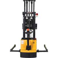 Multifunction Powered Stacker - Vestil S-118-AA-FR