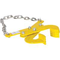 Double Scissor Pallet Puller, 25 lbs. Weight, 4" Jaw Opening, 5000 lbs. Pulling Capacity, 2-3/4" Jaw Height - Vestil PAL-21