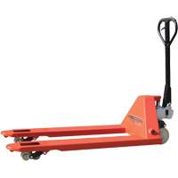 Eco Heavy-Duty Pallet Truck, Steel, 45" L x 21.6" W, 11000 lbs. Capacity - Mobile Industries 111245HD