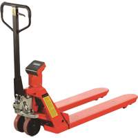 Transpalette avec balance Eco, 45" lo x 22,5" la, Capacit&eacute; de 4400 lb - Mobile Industries 120248WL