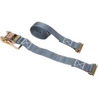 Tendeur d'arrimage &agrave; cliquet, Syst&egrave;me E-Track, 2" , 16' , Charge d'utilisation max. 1333 lb (605 kg) - Vanguard Steel 37096216