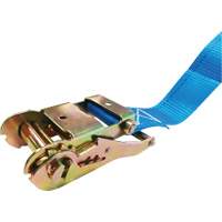 Tendeur d'arrimage &agrave; cliquet, Syst&egrave;me E-Track, 2" , 20' , Charge d'utilisation max. 1333 lb (605 kg) - Vanguard Steel 37096220