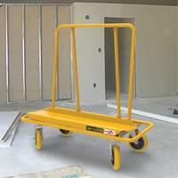3000 Series Wall Hauler Drywall Cart - Metaltech I-BMD3131YGR