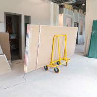3000 Series Wall Hauler Drywall Cart - Metaltech I-BMD3131YGR