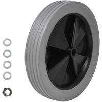 Tilt Truck Wheel - Rubbermaid Specialmade FG1011L10000