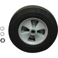 Tilt Truck Wheel - Rubbermaid Specialmade FG1013L10000