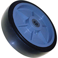 Tilt Truck Wheel - Rubbermaid Specialmade FG1026L60000