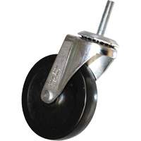 Tilt Truck Threaded Swivel Caster - Rubbermaid Specialmade FG1304L30000