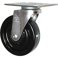 Tilt Truck Swivel Plate Caster - Rubbermaid Specialmade FG1316L20000