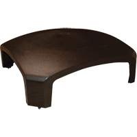 Couvercle en d&ocirc;me pour contenants Landmark Series - Rubbermaid Specialmade FG3975L1SBLE