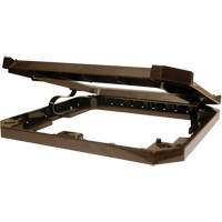 Collier fixe et mobile pour contenants Landmark Series - Rubbermaid Specialmade FG3975L3SBLE