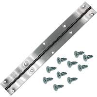 Trousse de charni&egrave;re &agrave; piano pour contenants Landmark Series - Rubbermaid Specialmade FG3975L90000