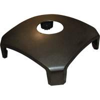 Couvercle en d&ocirc;me avec orifice pour contenants Landmark Series - Rubbermaid Specialmade FG3975M2SBLE