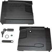 Xtra Cart Door & Lock Kit - Rubbermaid Specialmade FG4094L1BLA