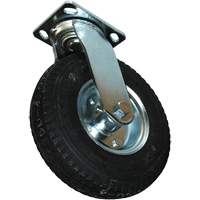 Platform Truck Pneumatic Swivel Caster - Rubbermaid Specialmade FG4402L30000